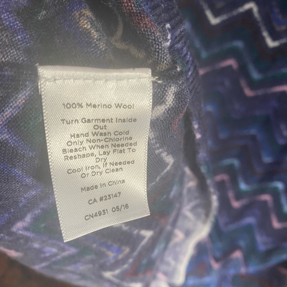 1X Talbots Merino Wool Sweater - Picture 5 of 7